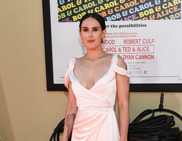 Rumer Willis from Once Upon a Time in Hollywood Premiere | E! News